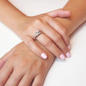 Guardian Angel Sympathy ring