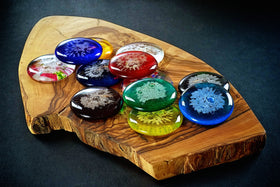 sharing stones with cremation ash
