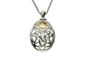 Cradle of Life Memorial Necklace