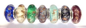 Pandora Compatible Glass Bead with Cremains