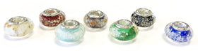 Pandora Compatible Glass Bead with Cremains