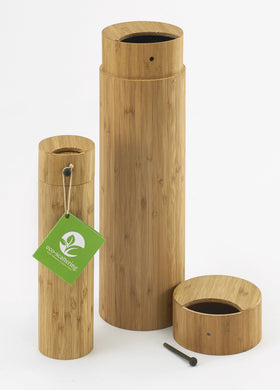 Eco Scattering Bamboo Scattering Urn