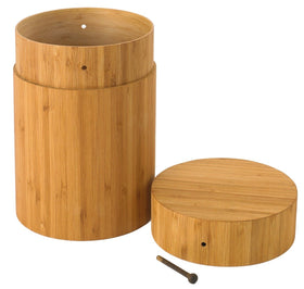 Bamboo Cremation Burial Urn