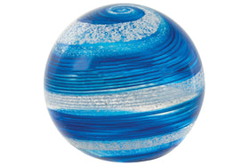 Ocean Wave Orb with Cremains