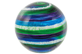 Forest Sunrise Orb with Cremains