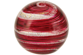 Golden Rose Orb with Cremains