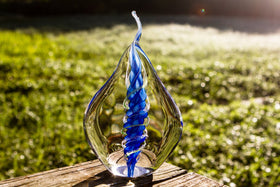Dual Memorial Flame - Two Sets of Ashes Together Forever
