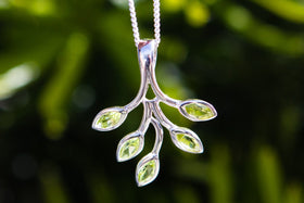 Tree of Life Branch Pendant