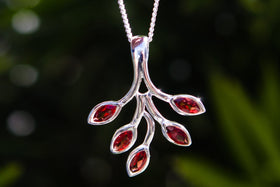 Tree of Life Branch Pendant