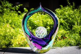 Home Is Where The Heart Is Garden Sculpture