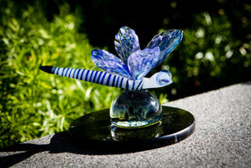 Dragonfly Figurine with Cremation Ash