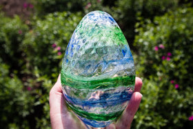 Dragon Egg with Infused Cremains