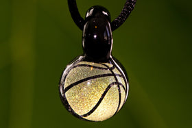 Holographic Basketball Cremation Jewelry