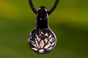 Lotus Flower Cremation Jewelry