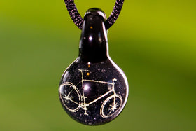 Bike Cremation Jewelry