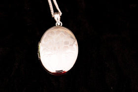 Tree of Life Sterling Silver Locket
