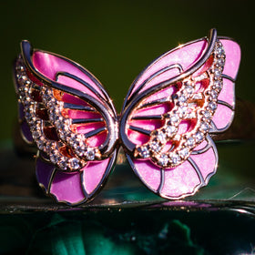 Sympathy Butterfly Ring