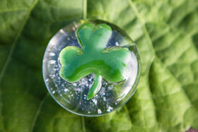 Shamrock cremation touchstone
