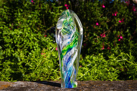 Pillar Sculpture with Cremains - 10