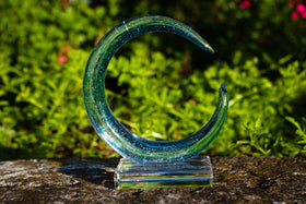 Crescent Moon of Life Paperweight