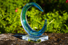 Crescent Moon of Life Paperweight
