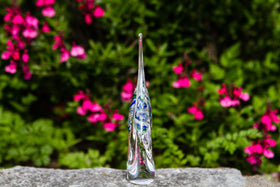 Flame Drop with Cremains - Free Shipping