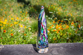 Unity Glass Sculpture with Cremains