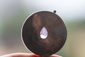 Sterling Silver Keepsake Locket For Cremains from People and Pets