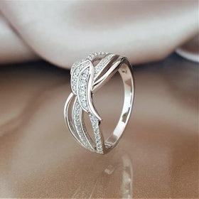 Presence of Angels Sympathy Ring .925 Silver