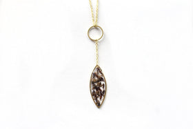 cremation jewelry lariat necklace with cremation ashes