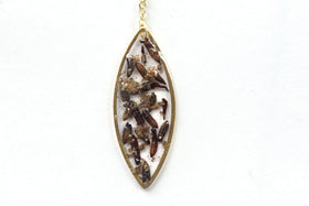 cremation jewelry lariat necklace with cremation ashes