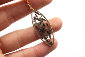 cremation jewelry lariat necklace with cremation ashes