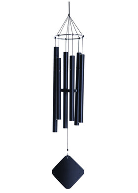 Nashville Music Wind Chimes with Keepsake Urn