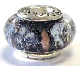 Pandora Compatible Glass Bead with Cremains