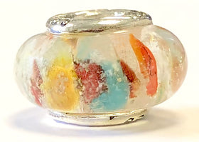 Pandora Compatible Glass Bead with Cremains
