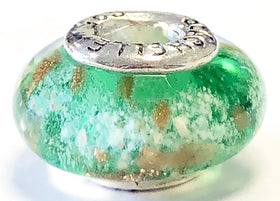 Pandora Compatible Glass Bead with Cremains