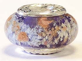 Pandora Compatible Glass Bead with Cremains