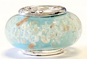 Pandora Compatible Glass Bead with Cremains