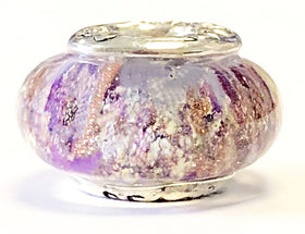 Pandora Compatible Glass Bead with Cremains