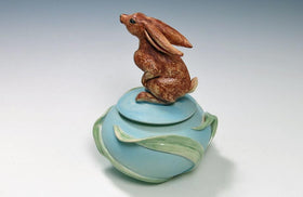 Urn with Bunny