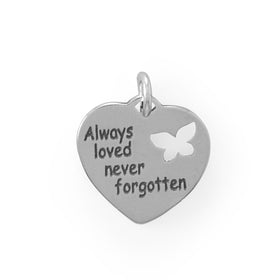 Always Loved Silver Charm
