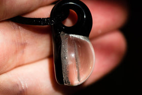 Mallard Duck Hologram Pendant with Infused Cremation Ash