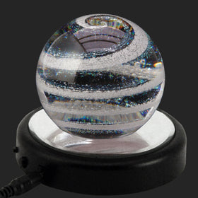 Eternal Diamond Orb with Cremains