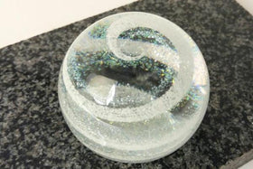 Eternal Diamond Orb with Cremains