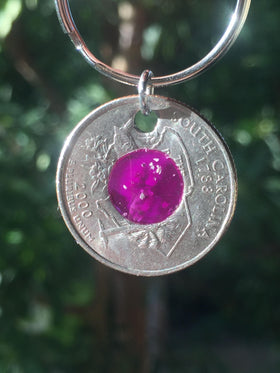 Memorial Quarter Pendant