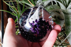 disco-ball-with-infused-ash-in-glass
