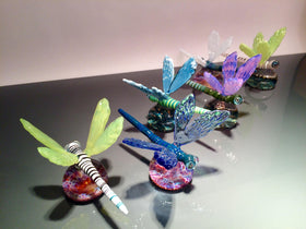 Dragonfly Figurine with Cremation Ash