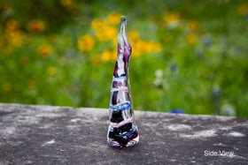 Dual Memorial Flame - Two Sets of Ashes Together Forever