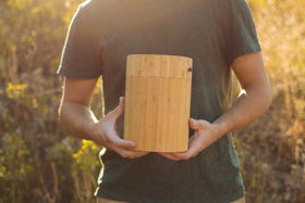 Bamboo Cremation Burial Urn
