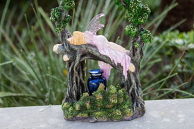 Forest Fairy Scenic with Keepsake Urn